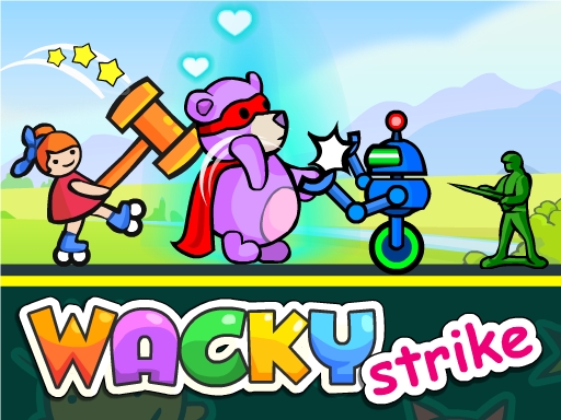 Wacky Strike - Free Tower Defense Strategy Game