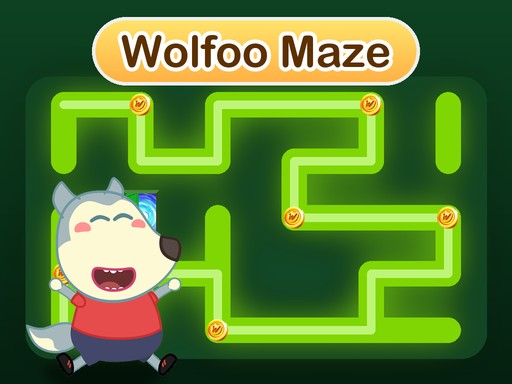 Play Wolfoo Maze Adventure | Free Maze Game