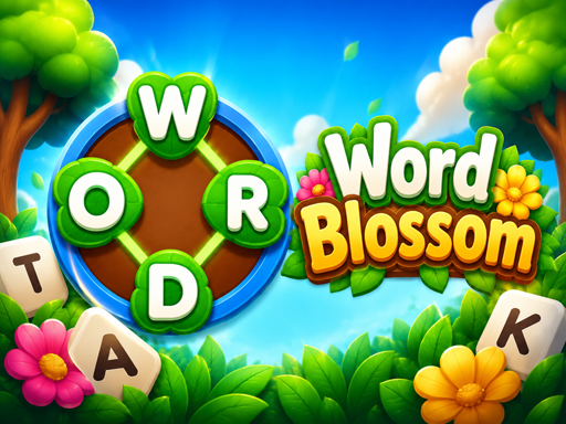 Play Word Blossom - Free Word Puzzle Game