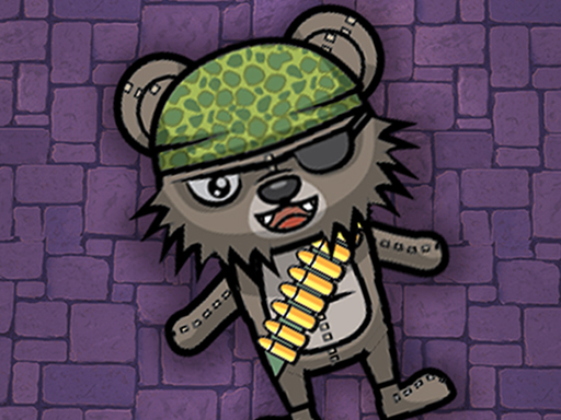 Zombie Bears Night Shooting: Ayı Zombileri Avla