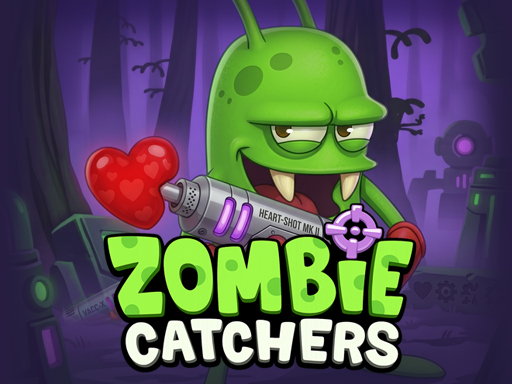 Zombie Catchers Oyna - Eğlenceli Zombi Avı Oyunu