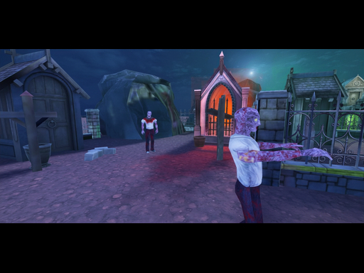 Zombie Grave Yard - Free Online Zombie FPS Game