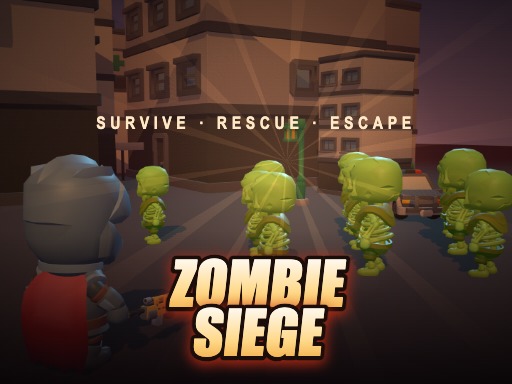 Zombie Siege - Online Zombi Hayatta Kalma Oyunu